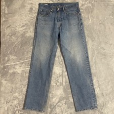 Levis 550 Jeans Mens 32x31 Relaxed Fit Tapered Leg Blue Denim Excellent