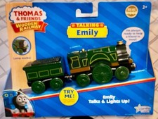Thomas  Friends Trains - Wooden, Motorized, Take-n-Play,  Wooden Structures