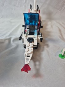 Vintage LEGO 6780 Classic Space XT-Starship 1986 Parts And Pieces Incomplete