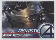 2005 Upper Deck Entertainment Marvel Fantastic 4 Their Powers Combined #86 b6s