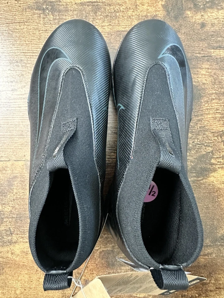 Nike Jr Air Zoom Mercurial Vapor 15 Academy Fútbol Sala Talla 5.5Y DJ5619-001 Foto 2 de 4