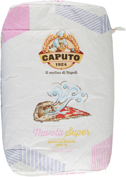 Caputo Farina 0 Nuvola Super 25 KG Italienisches Pizzamehl-image