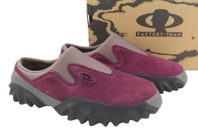 OAKLEY Factory Team x Brain Dead Mule Herren Schuhe EU45 Burgundy