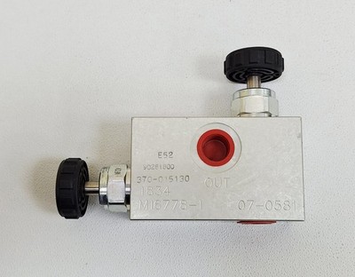 GEA Refrigeration 370-015130 / 90281800 Shut-off / Drain Valve