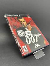 From Russia With Love Sony PlayStation 2 PS2 Complete CIB