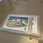 2013 Topps Mike Trout #1 Sliding # PSA 10 Gold Cup