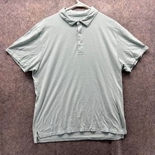 Bonobos Polo Shirt Mens XL Blue Preppy Casual Slim Fit Mesh Golf DryTex Knit