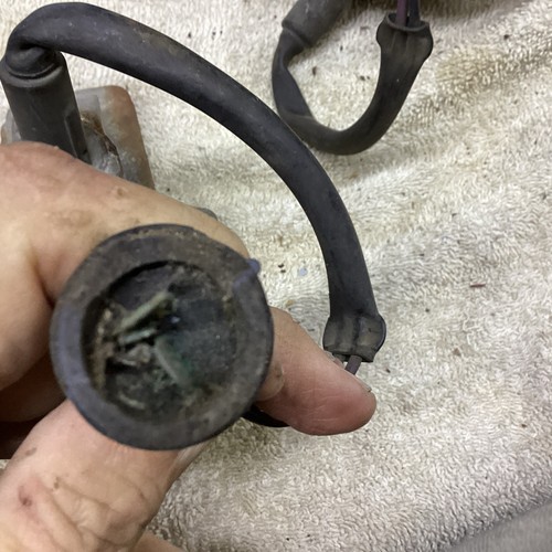 1966 1967 Nova ChevyII Parking light assemblies genuine GM Chevrolet - Foto 17 di 17