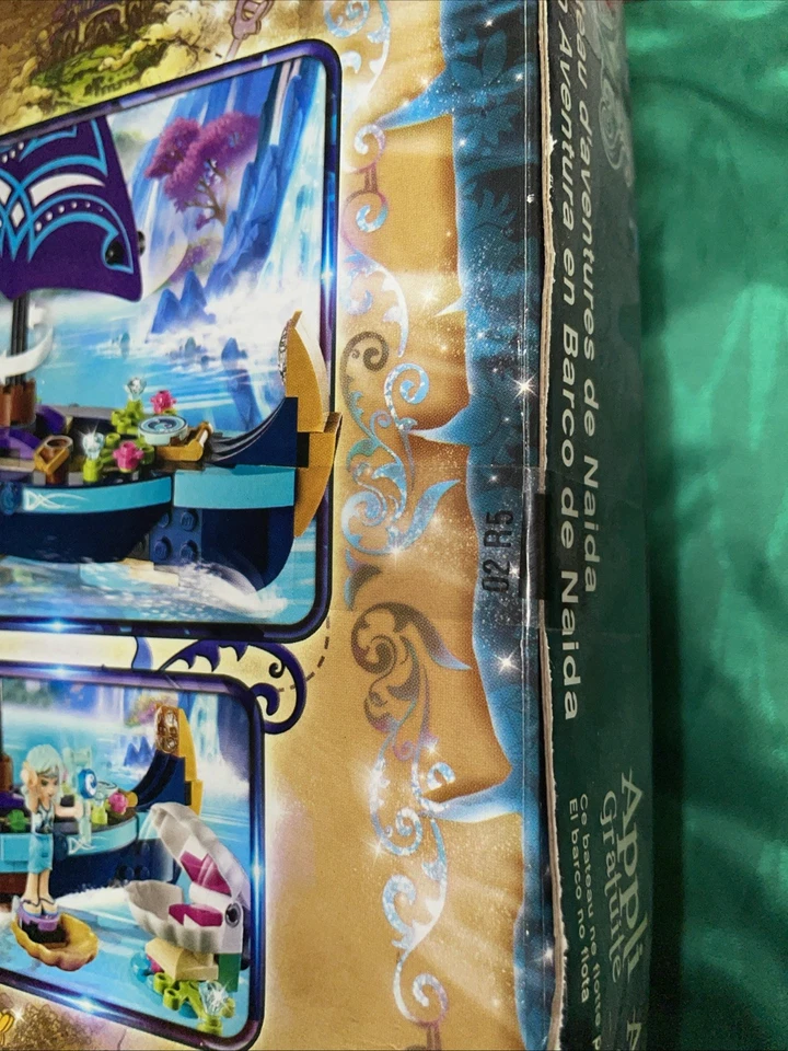 LEGO 41073 ELVES Nadia’s Epic Adventure Ship NEW Sealed 2015 - Image 4 of 4