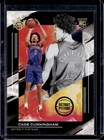2021-22 Panini Court Kings Cade Cunningham RC Rookie Rookies III SP #143 Pistons