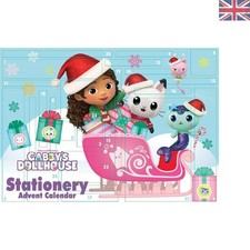 Image of 2026 Gabby's Dollhouse Advent Calendar: 24 Days of Colorful Stationery Surprises