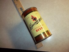 Vintage LEINENKUGEL BEER FLAT TOP BEER CAN Chippewa Falls Wisconsin Wi Bar