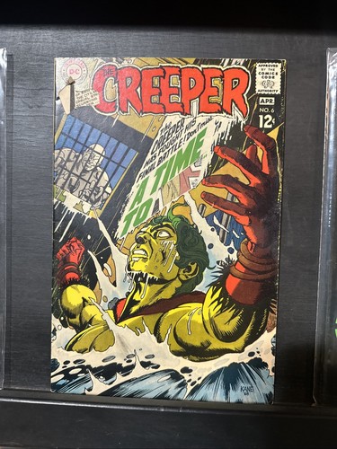 Beware the Creeper #6 (1969) DC Comics Final Issue of series reader copy only!!!