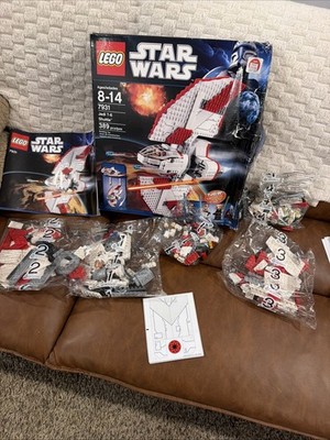 LEGO Star Wars: T-6 Jedi Shuttle (7931). Damaged Box. All In Original Packaging