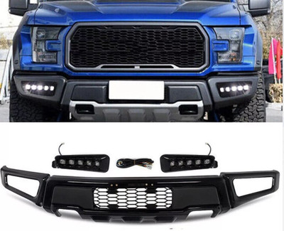 Stoßstange vorne Stil RAPTOR + LED für Ford F150 F-150 2015-2017