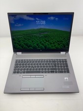 PC Portable HP Zbook 17 G7 - I7 - 32/500 Go -  RTX 3000 6 Go - Batterie neuve