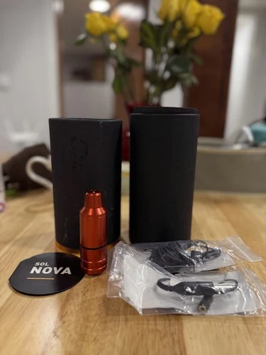 Cheyenne SOL Nova (red) Tattoo Machine - product listing photo