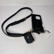 Bandolier Hailey Cross Body iPhone 16 Pro Max Case With Strap Ear Bud Bag