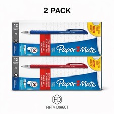Paper Mate Write Bros Mechanical Pencils 2 0.7mm 12 count 2 Pack School