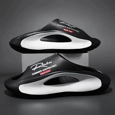 Men's Slide Slippers EVA Indoor Outdoor Comfort Casual Shoes Sandals Gym Gift