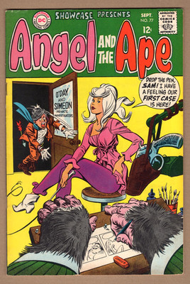 SHOWCASE #77 FN+ 1st app ANGEL AND THE APE 1968 DC Comics c1