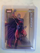 2026 Topps Chrome Marvel Comics Magneto #74