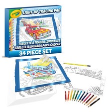 Crayola Light Up Tracing Pad - Blue, Drawing  Tracing Projector for Kids, Ho...