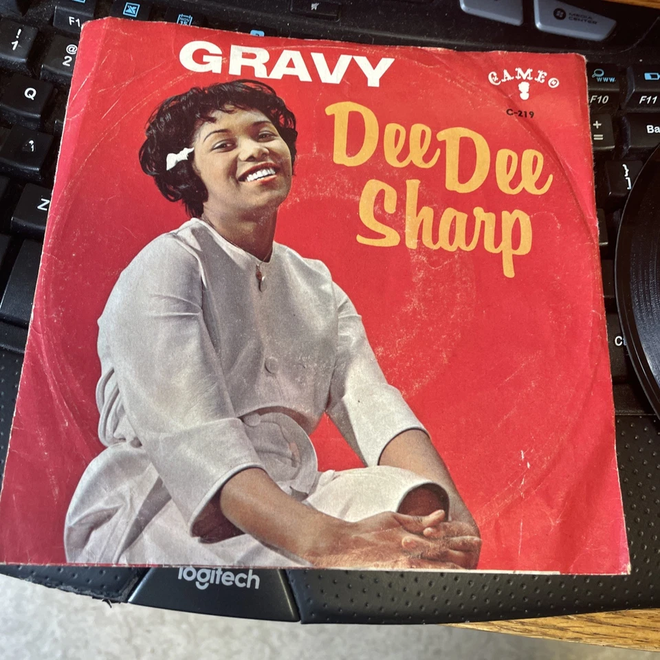 DEE DEE SHARP 45 RPM Gravy / Baby Cakes w/ Pic Sleeve on Cameo R&B soul 7” - Image 2 of 4
