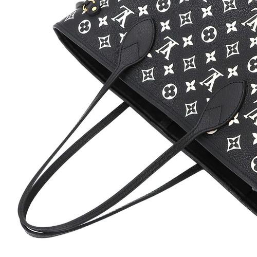 Bolso de Mano LOUIS VUITTON Monograma Empreinte Neverfull MM Negro M46103 90281939 - Imagen 6 de 11