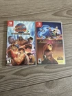 Nintendo Switch Game Bundle: Street Fighter & Disney Classic Aladdin & Lion King