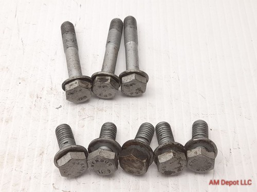 2008 BMW 335xi 335i E90 E92 Rear Differential Cover Bolt Set Autom Transmission 