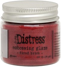 Tim Holtz Distress Embossing Glaze Fired Brick