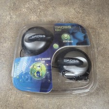 Koss KSC7 Headphones Portable On-Ear Clip, Retro Style Lightweight Deadatock VTG