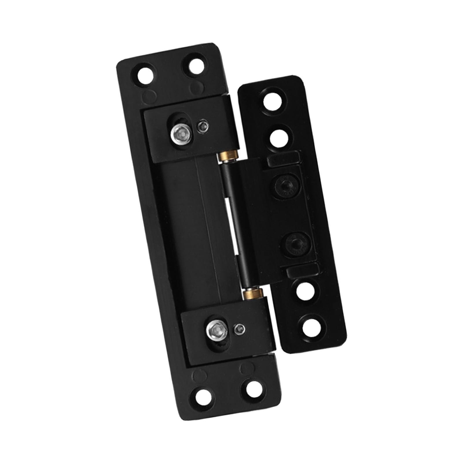 Hidden Door Hinges Adjustable Thin Hardware compatible with