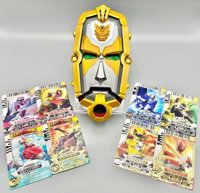 Power Rangers Megaforce DX Gosei Morpher Bandai 2010 avec 8 cartes Dice-O Sentai - Photo 1/4