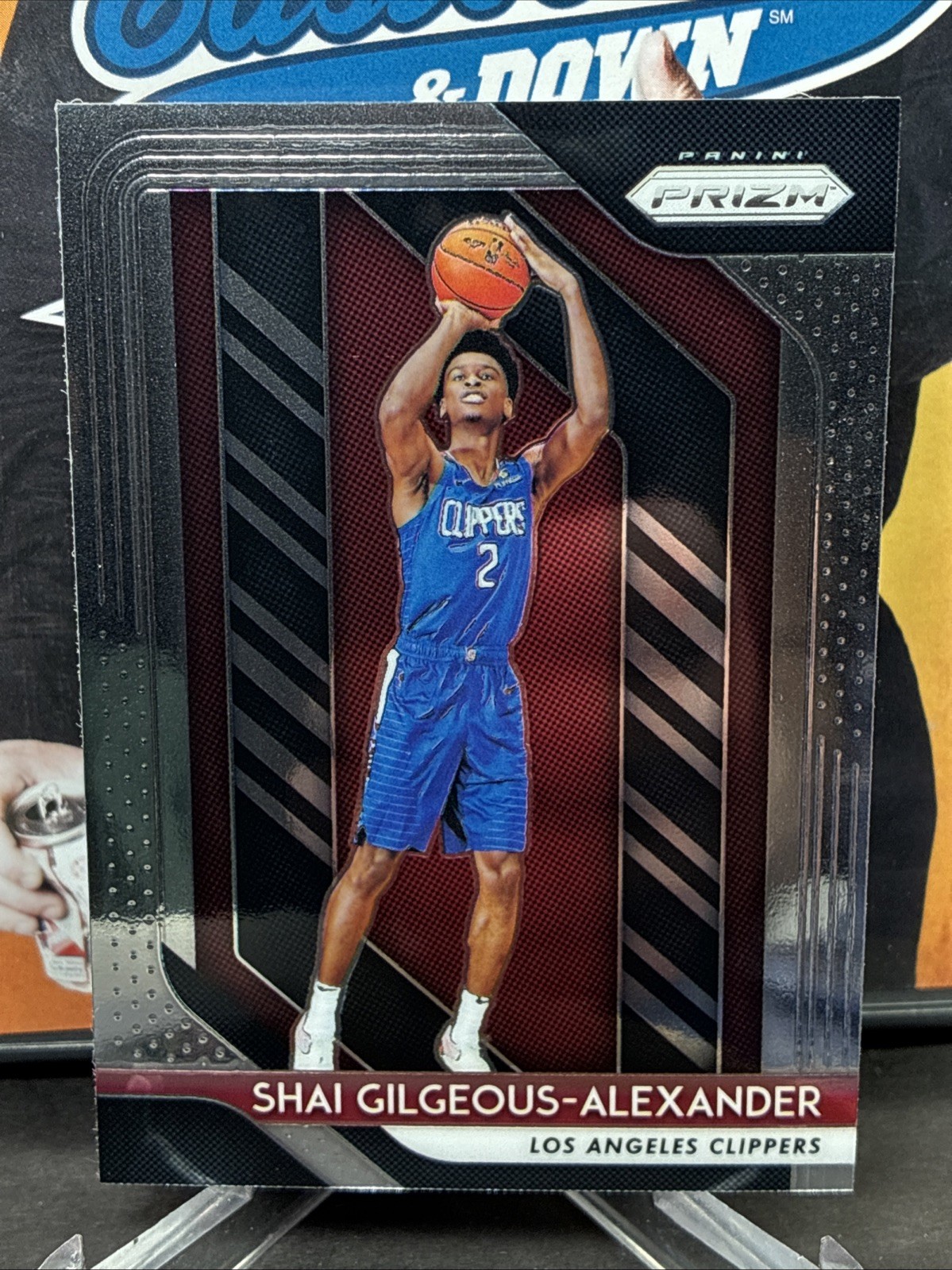 2018-19 Panini Prizm - Shai Gilgeous-Alexander #184 (RC) Thunder