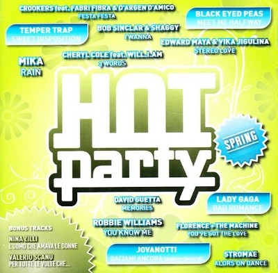 Vari-Hot Party Spring 2010 Hot Party Spring 2010 (CD)