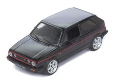 Ixomodel VW Golf GTI (MKII) 84 Metallic Black/Red Line Silver Hoy R1/43 CLC417N