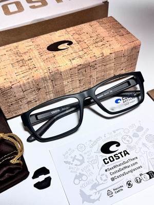 Costa Del Mar 6A8023 02 OCEAN RIDGE 800 Matte Smoke Crystal