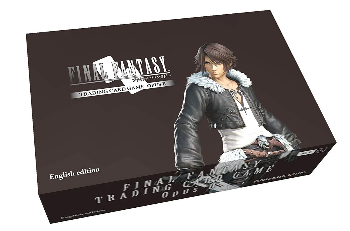 Final Fantasy TCG: Opus II Collection Factory Sealed Booster