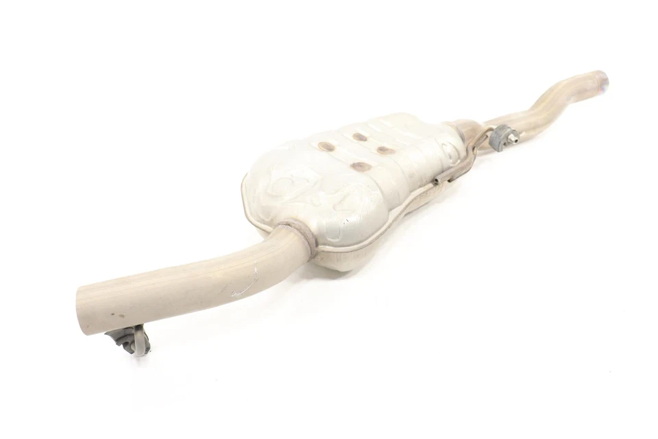 Silenciador trasero sistema de escape AUDI Q5 2018-2025 con tubo OEM Foto 3 de 4