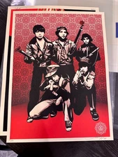 Shepard Fairey, Defiant Youth, 2009