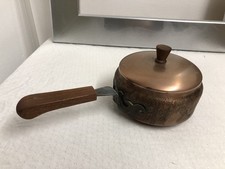 Stiehl Kasserolle- Topf mit Deckel: Kupfer Ca...
