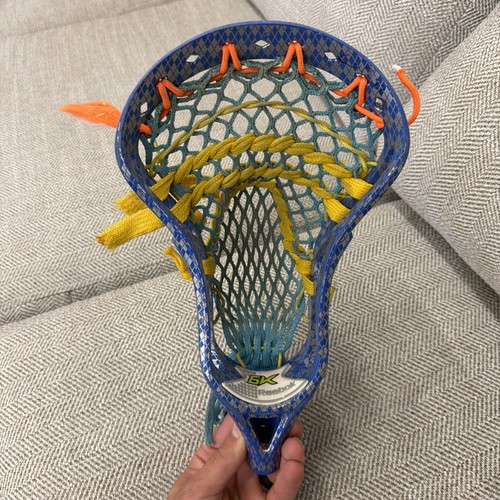 Reebok 6K Lacrosse Head Replacement Blue Grey Rare Limited Edition Attack Midfie