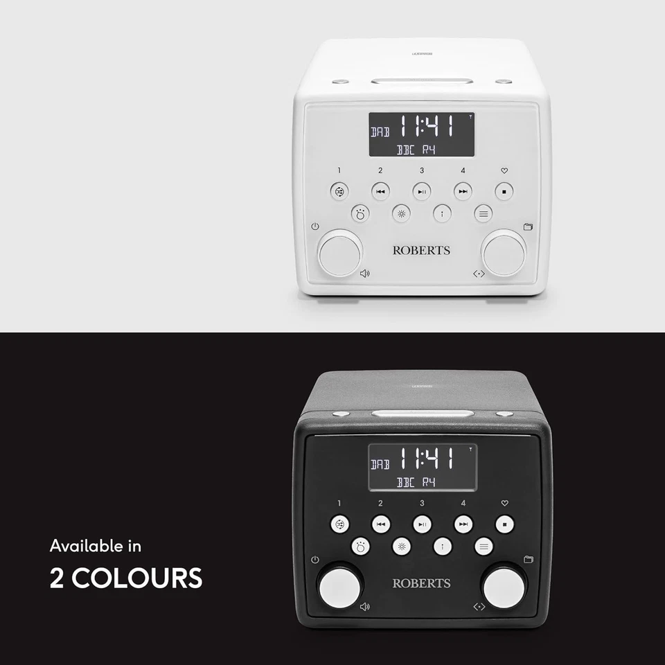 SOUND49 FM/DAB/DAB+ Digital Radio with Bluetooth, Alarms and CD Player, black - Image 4 of 4