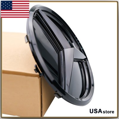 Front Grill Glossy Mirror Star Emblem Fit For Mercedes Benz GLC GLE GLS 15-19.US