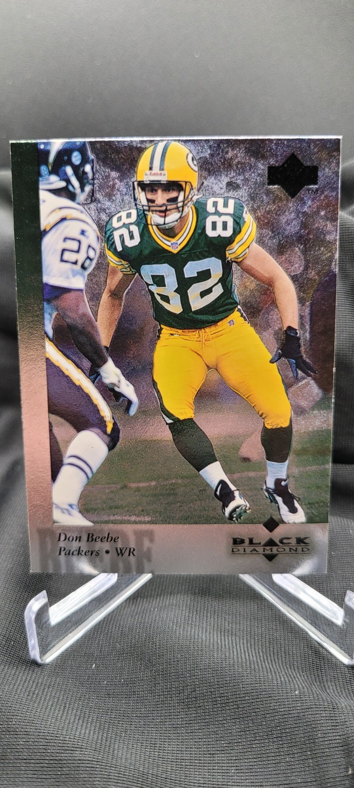 1997 Upper Deck Black Diamond - Don Beebe #28