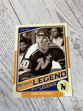 O-Pee-Chee 2012-13 Dino Ciccarelli Marquee Legend North Stars Hockey Card #521