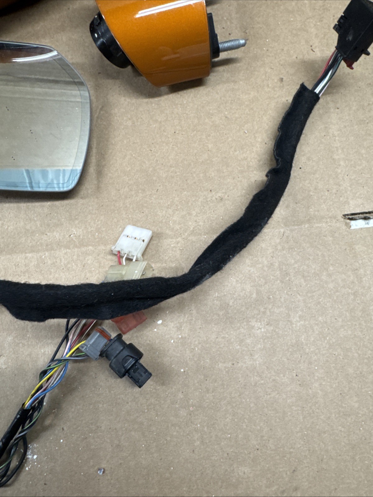 2014 2015 AUDI R8 FRONT Door Left Driver SIDE VIEW MIRROR ASSEMBLY OEM B148
