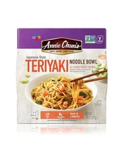 Teriyaki Noodle Bowl Vegan Non-GMO 7.8 Ounce